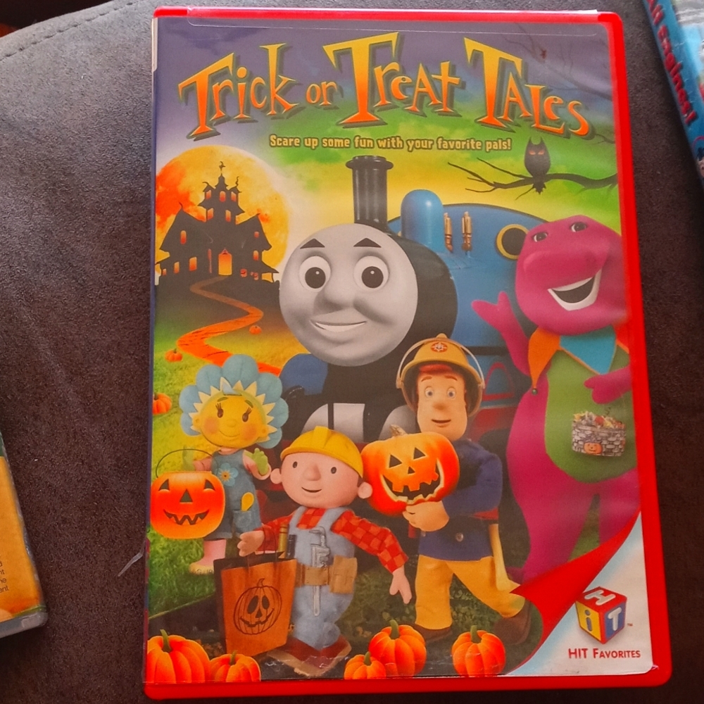 Thomas&Friends DVDs
